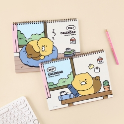춘식이 2027 A4 사이즈 탁상 캘린더