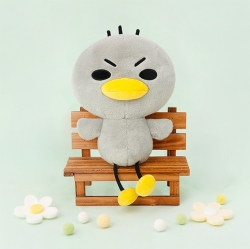 안녕자두야 꼬꼬 봉제인형 25cm