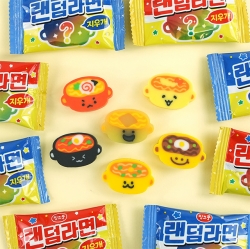 라면 랜덤 지우개 32탄 (60개 1세트)