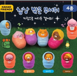 캡슐_카카오프렌즈 침낭 밖은 무서워 낱개 (랜덤)