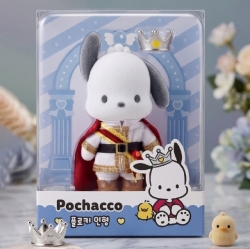 멋진 연회복을 입은 포차코 플로키 인형