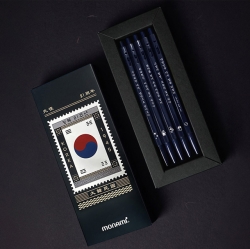 모나미 153 볼펜 광복 81주년 세트 0.5mm