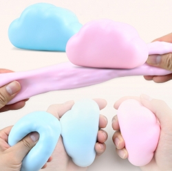 파스텔 구름 크런치 슬랑이 (랜덤)