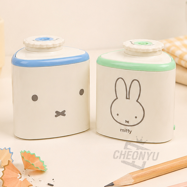 미피 자동 연필깎이