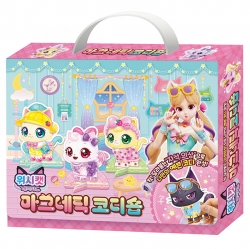 위시캣 매직카드 마그네틱 코디숍