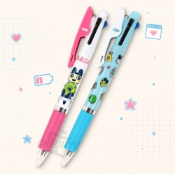 다마고치 제트스트림 3색 볼펜 0.5mm