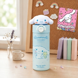 시나모롤 마스코트 스텐 스트로 보틀 420ml