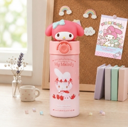 마이멜로디 마스코트 스텐 스트로 보틀 420ml