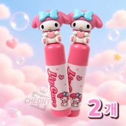 마이멜로디 피규어 립케어 (2개 1세트)