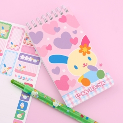 산리오 캐릭터즈 우사하나 상철수첩