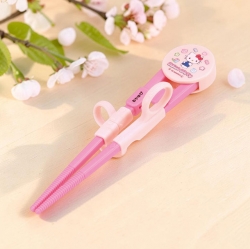 헬로키티 마슈구미 디럭스 트레이닝 젓가락 14cm