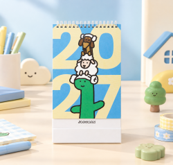 조구만 2027 탁상 캘린더
