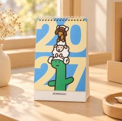 조구만 2027 탁상 캘린더