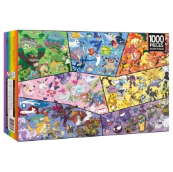 포켓몬스터 직소퍼즐 1000pcs_타입별 포켓몬