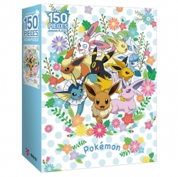 포켓몬스터 직소퍼즐 150pcs_이브이와 친구들