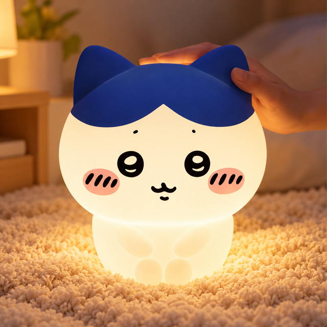 치이카와 빅 무드등 하치와레