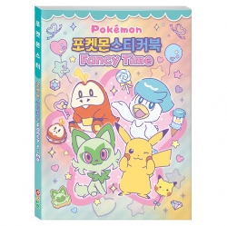 포켓몬 스티커북 팬시 타임